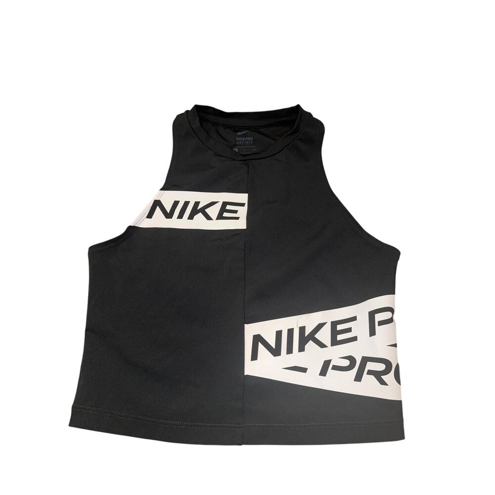 Nike Pro Dri-FIT graphic crop top Shirt Small Women’s S